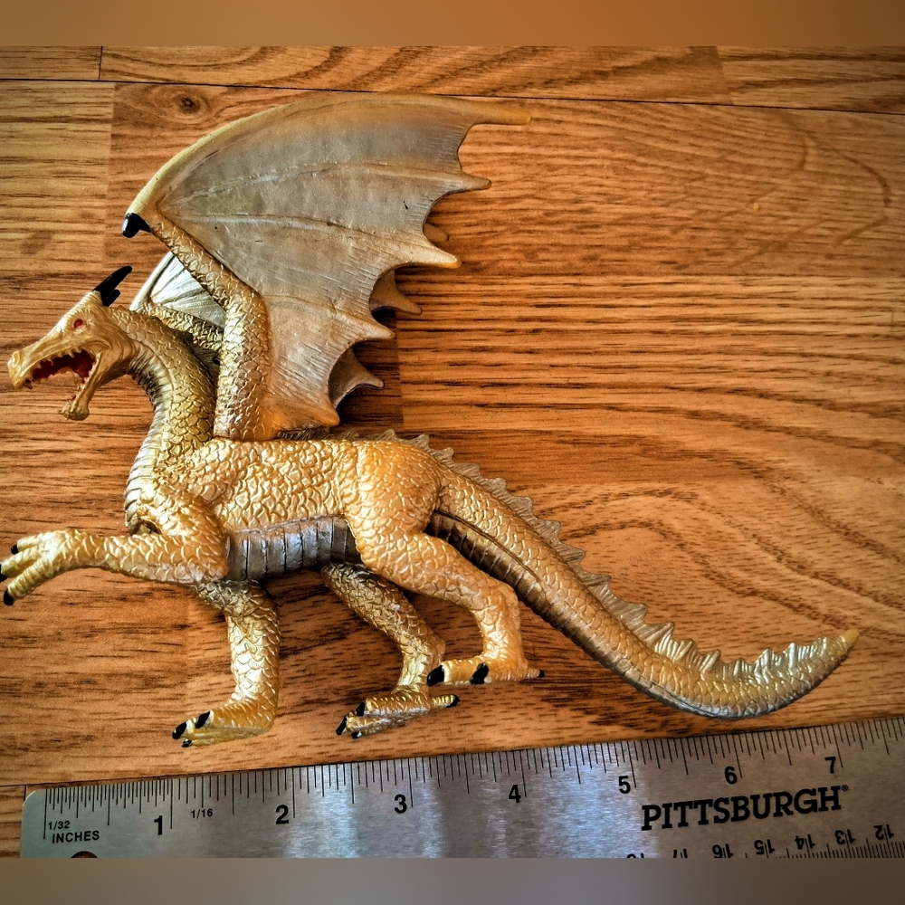 Golden Dragon. Imagination, Mystical, Action Figure